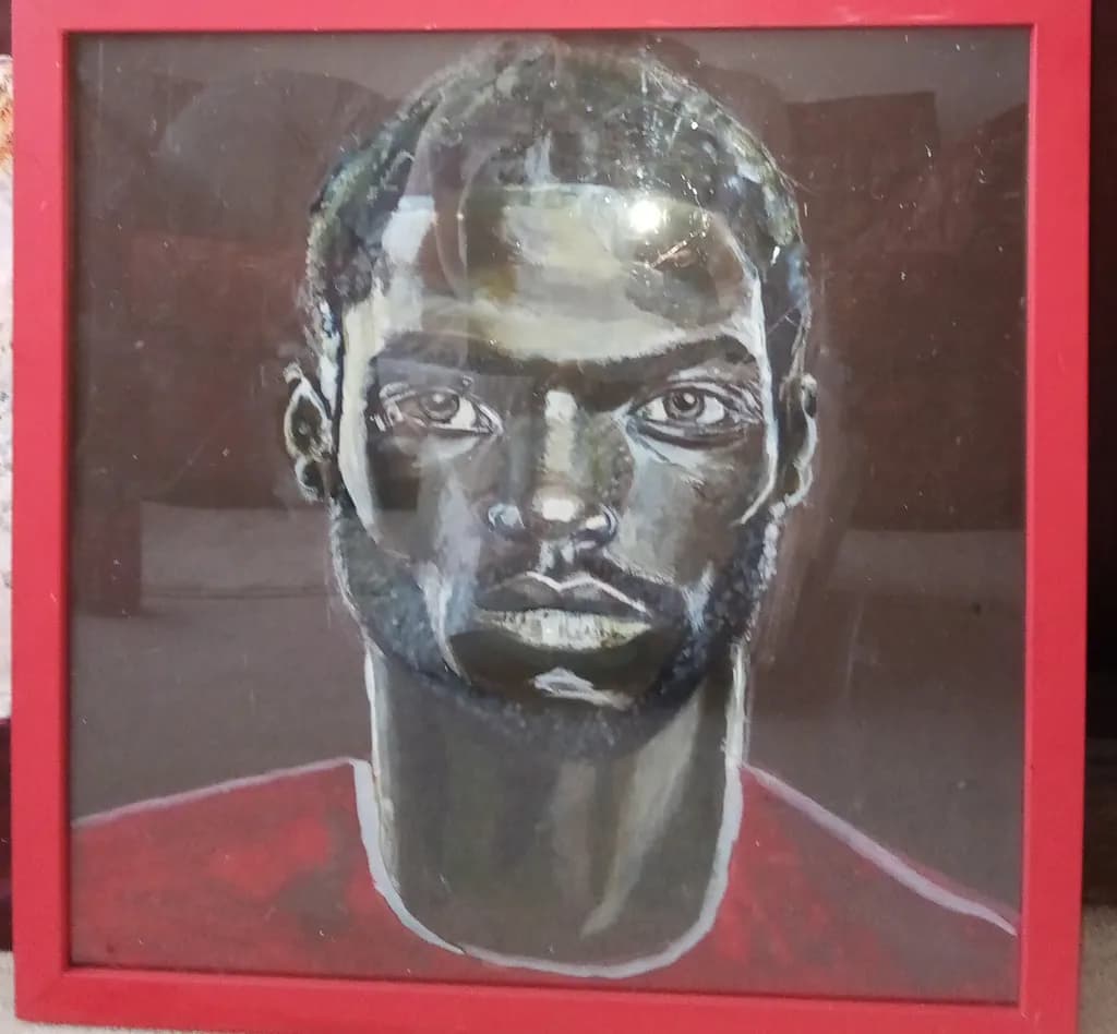 Intense Portrait