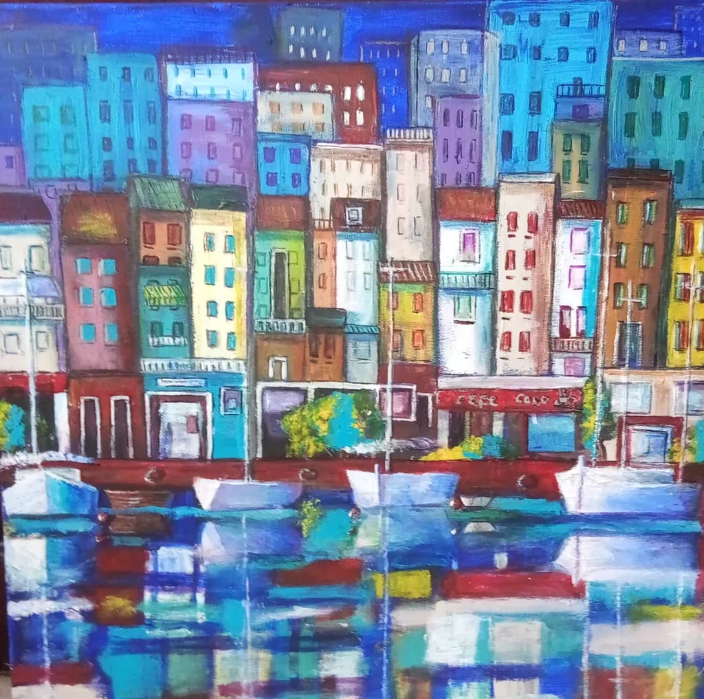 Harbor Reflections