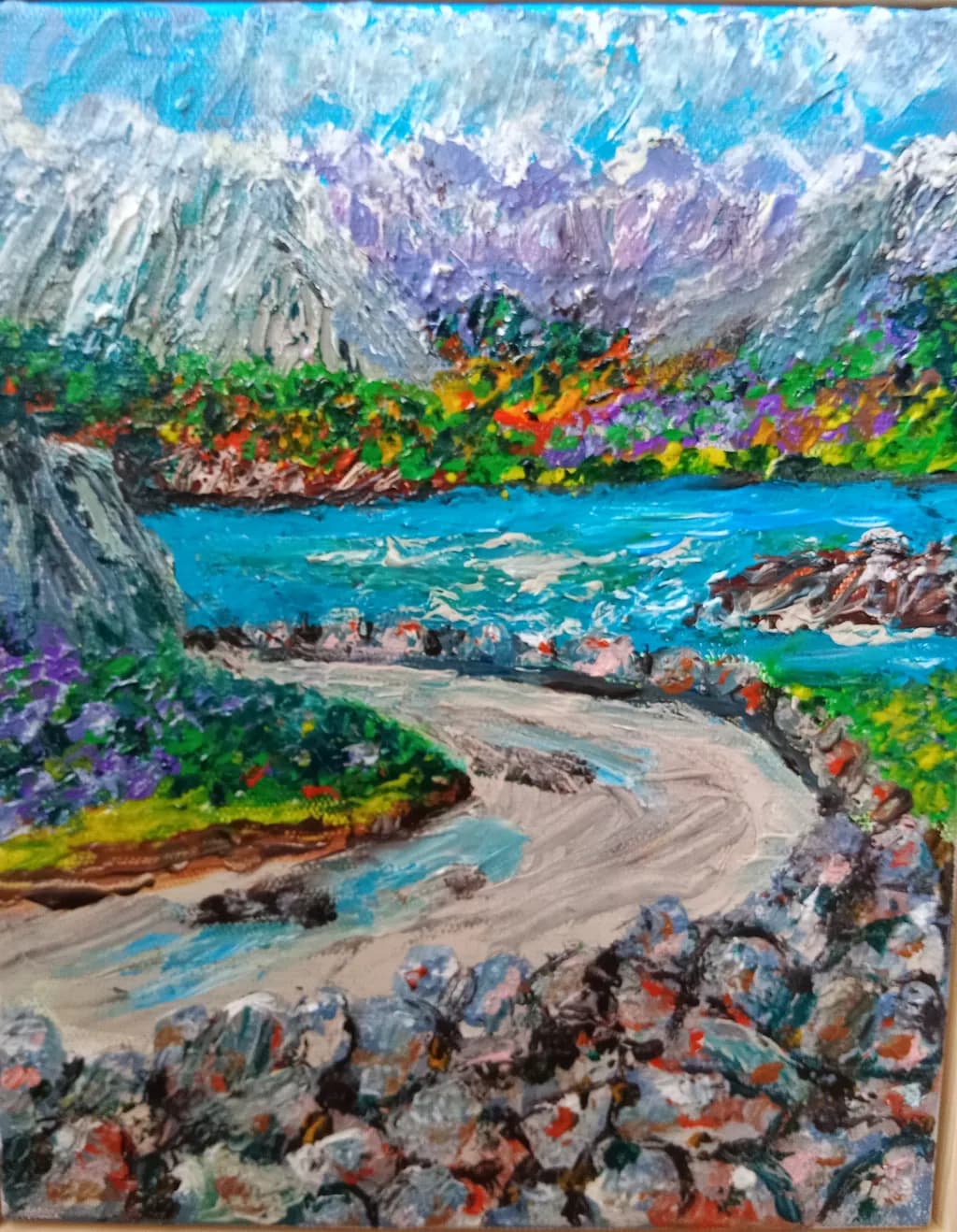 Winding River Landscape