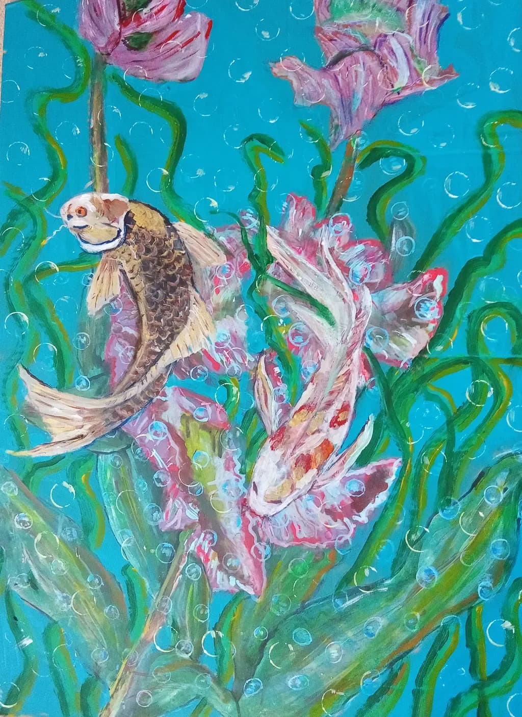Underwater Blooms