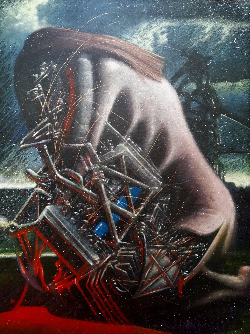 Fragmented Flesh