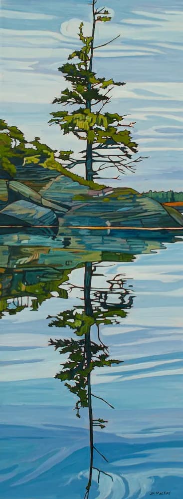 Blue Rocks Pine