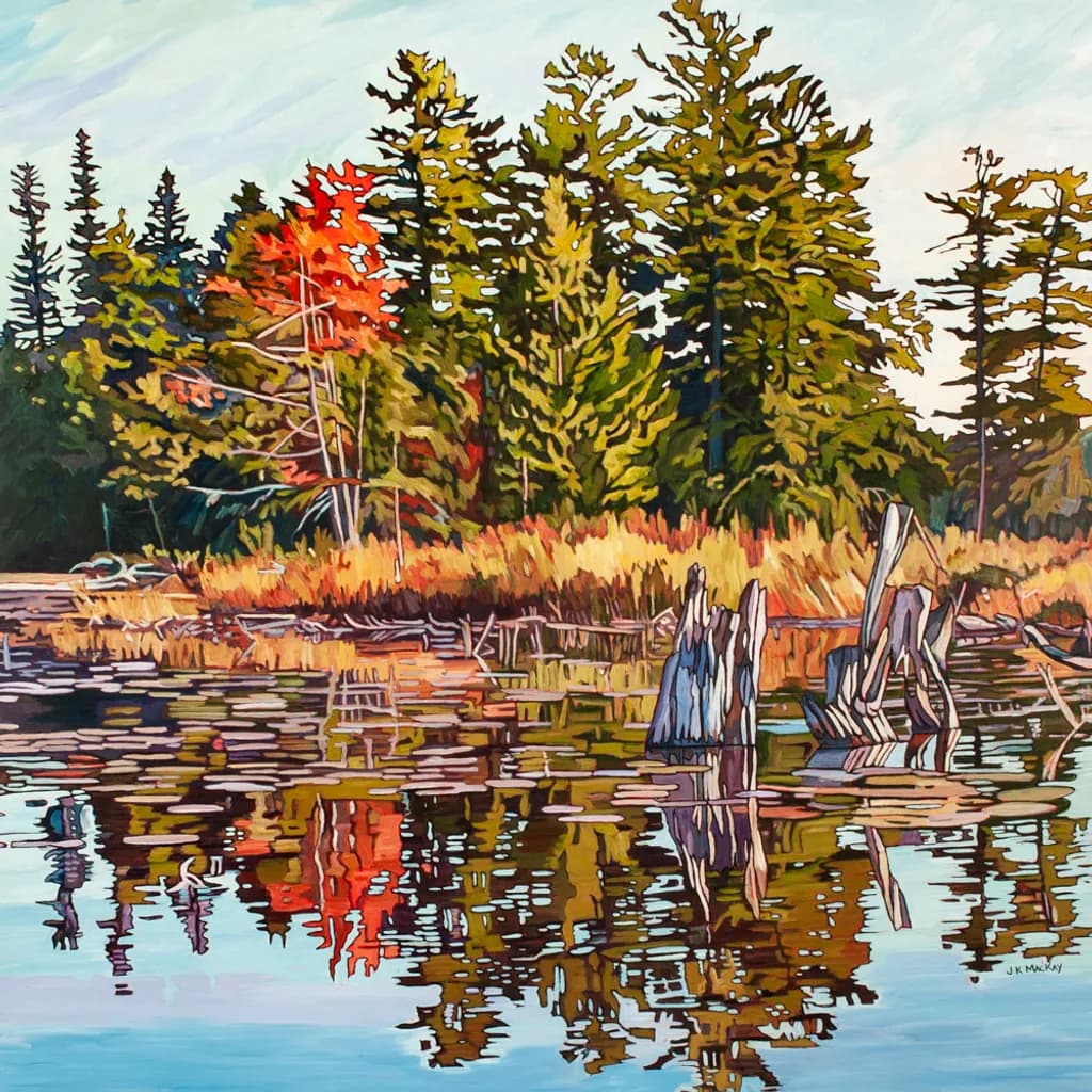 Autumn Reflection