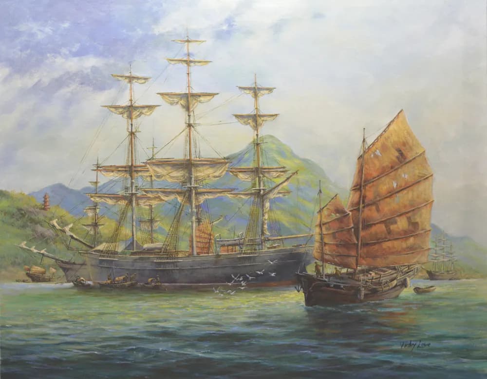 Whispers of the Sea: A Majestic Maritime Journey Through Time