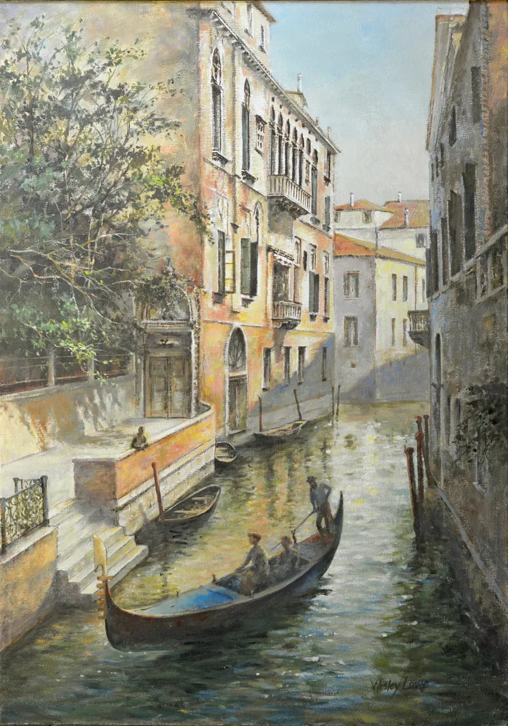 Whispers of Venice: A Serene Gondola Journey Through Timeless Canals