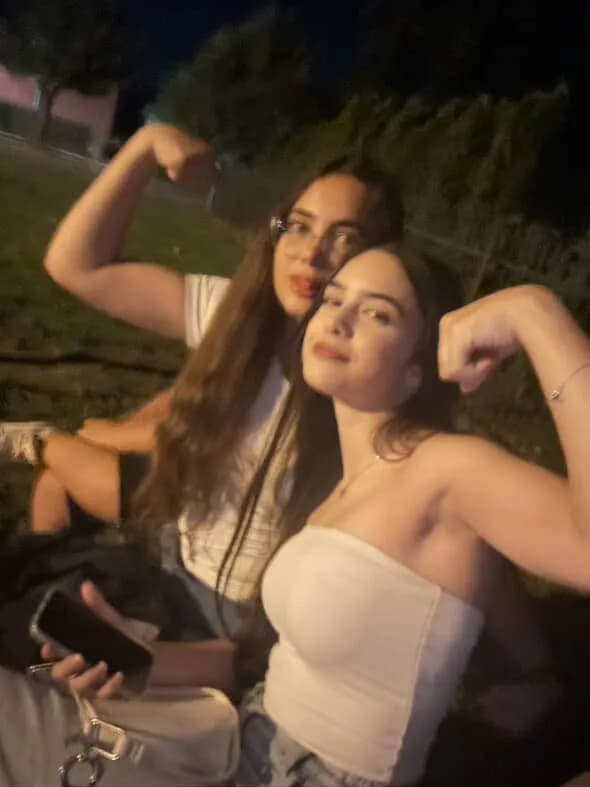 Celebrating Friendship: A Night of Confidence and Playful Strength