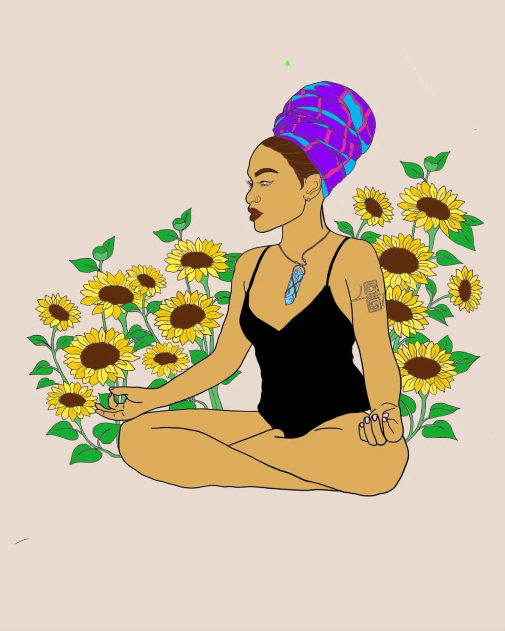 Sunflower Serenity
