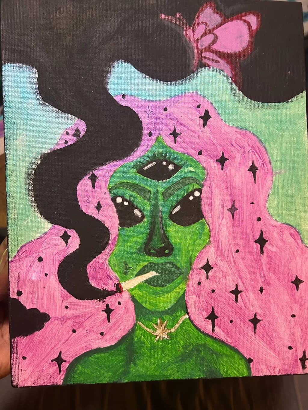 Cosmic Visionary