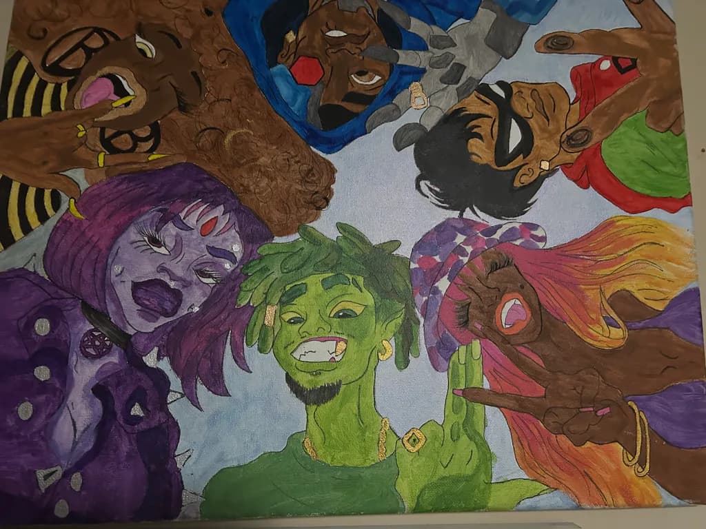 Vibrant Expressions