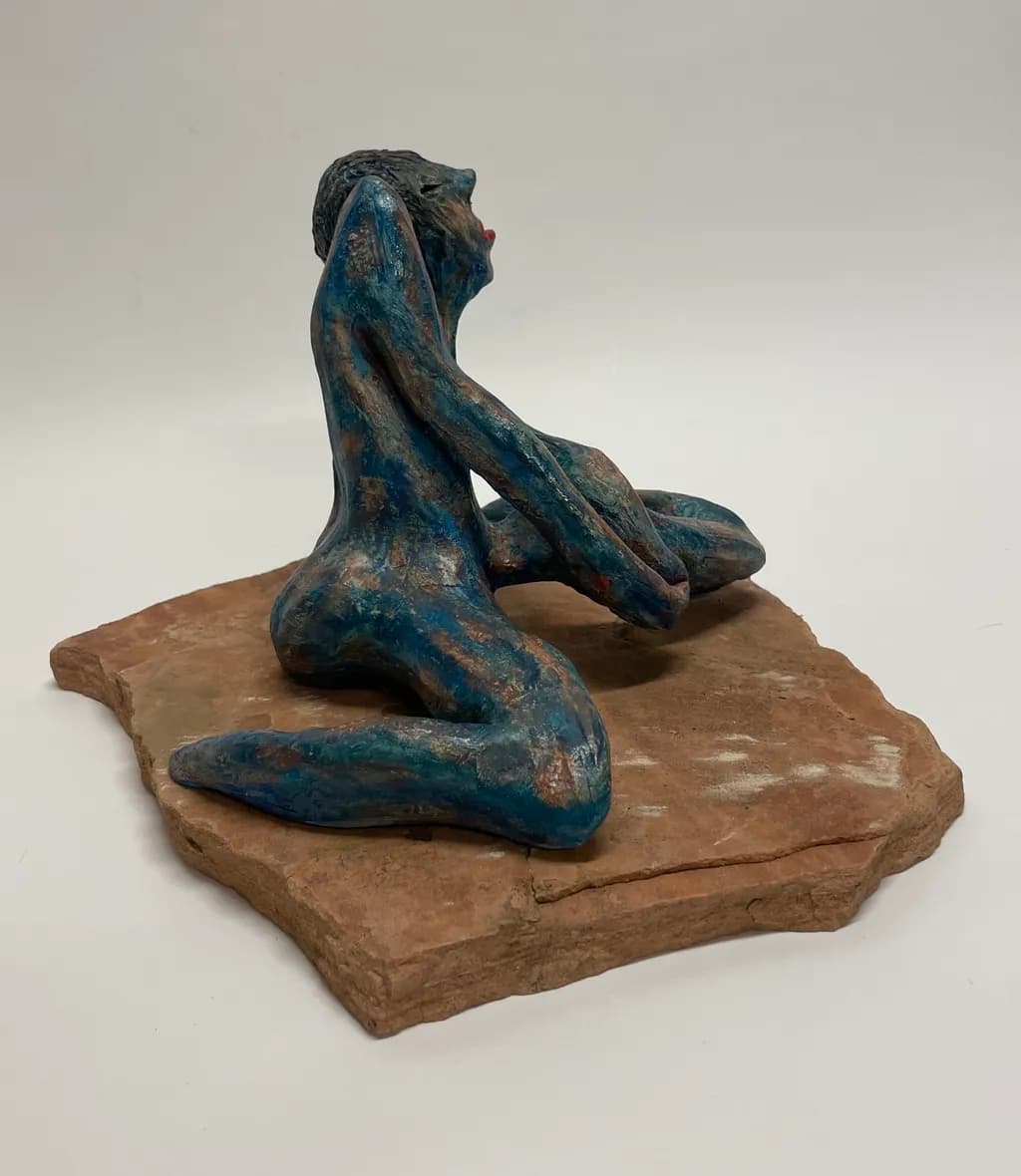 Blue Contemplation