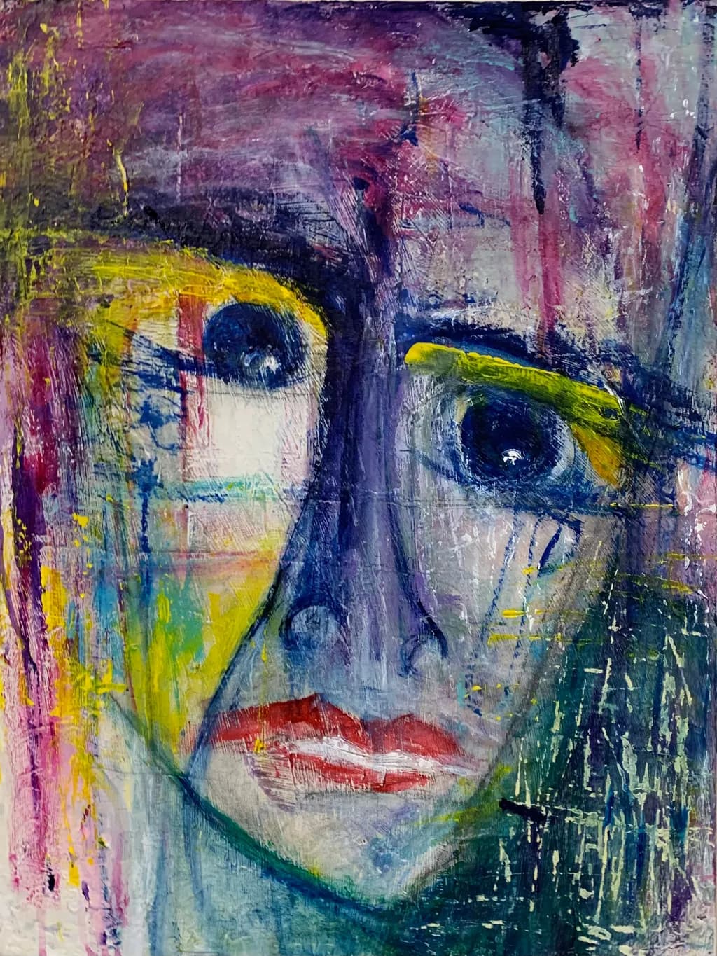 Fragmented Gaze