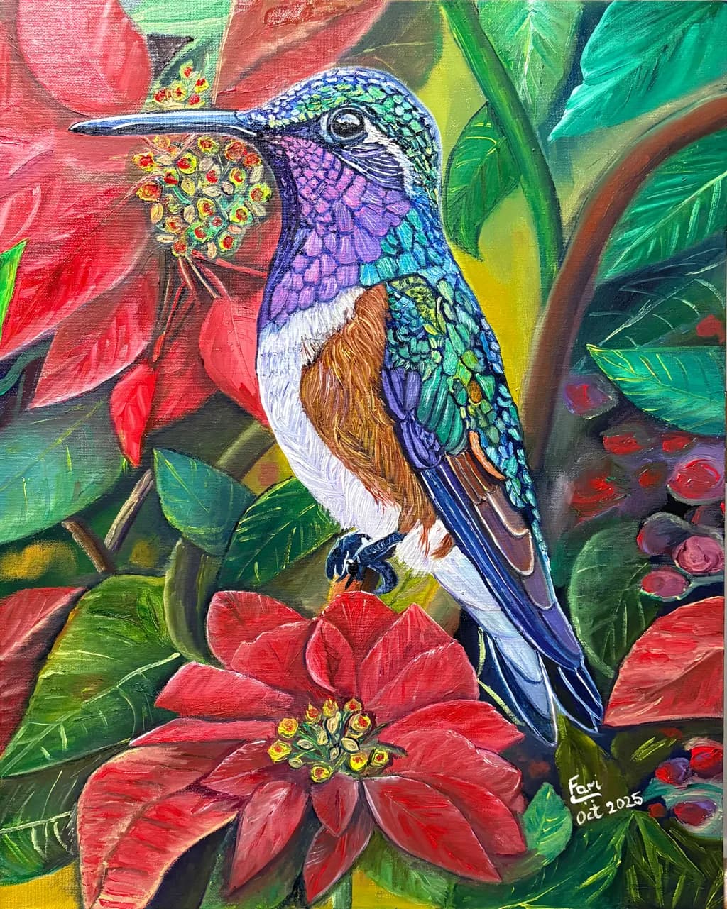 Bee Hummingbird