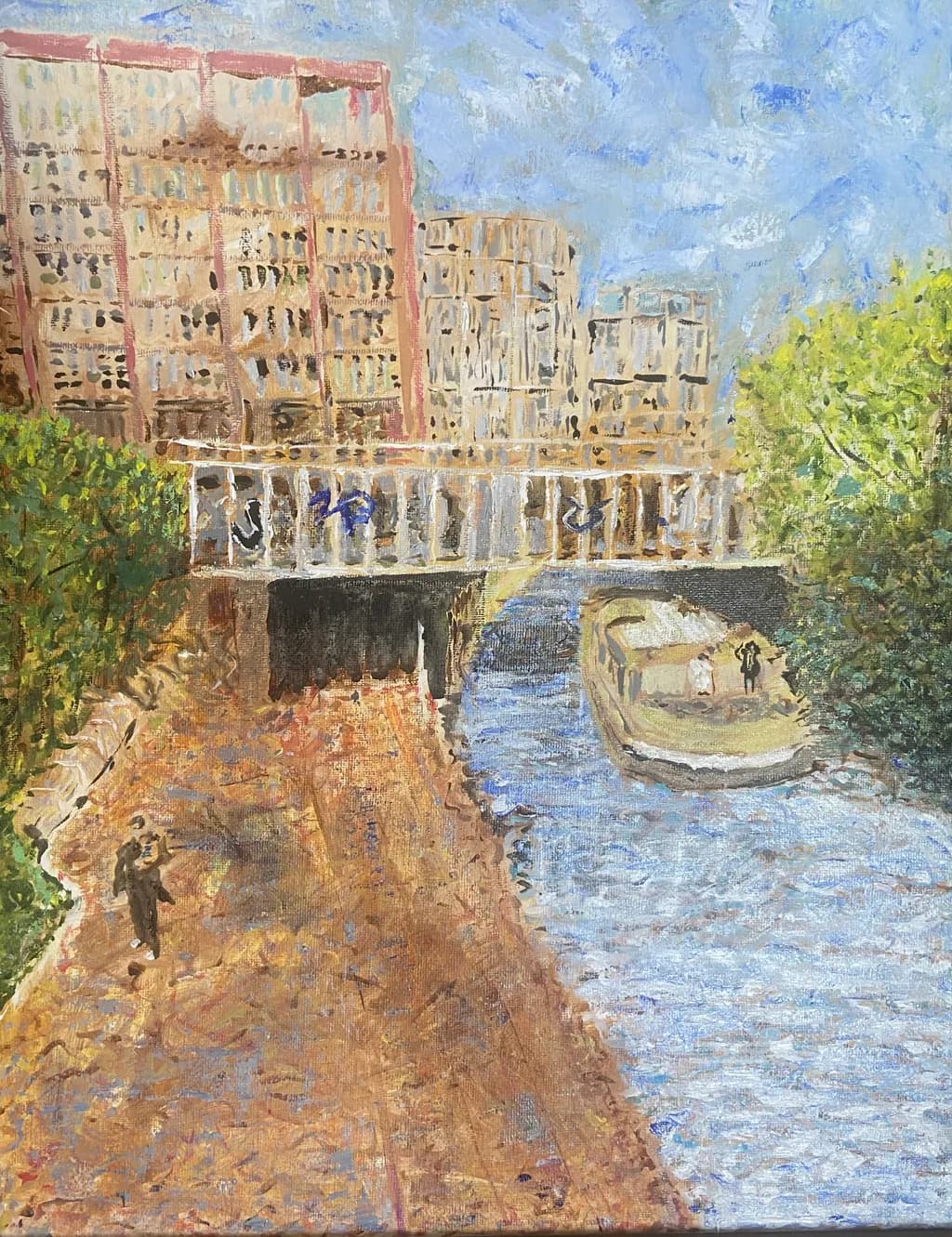 Whispers of the Waterway: A Serene Stroll by the Canal's Edge