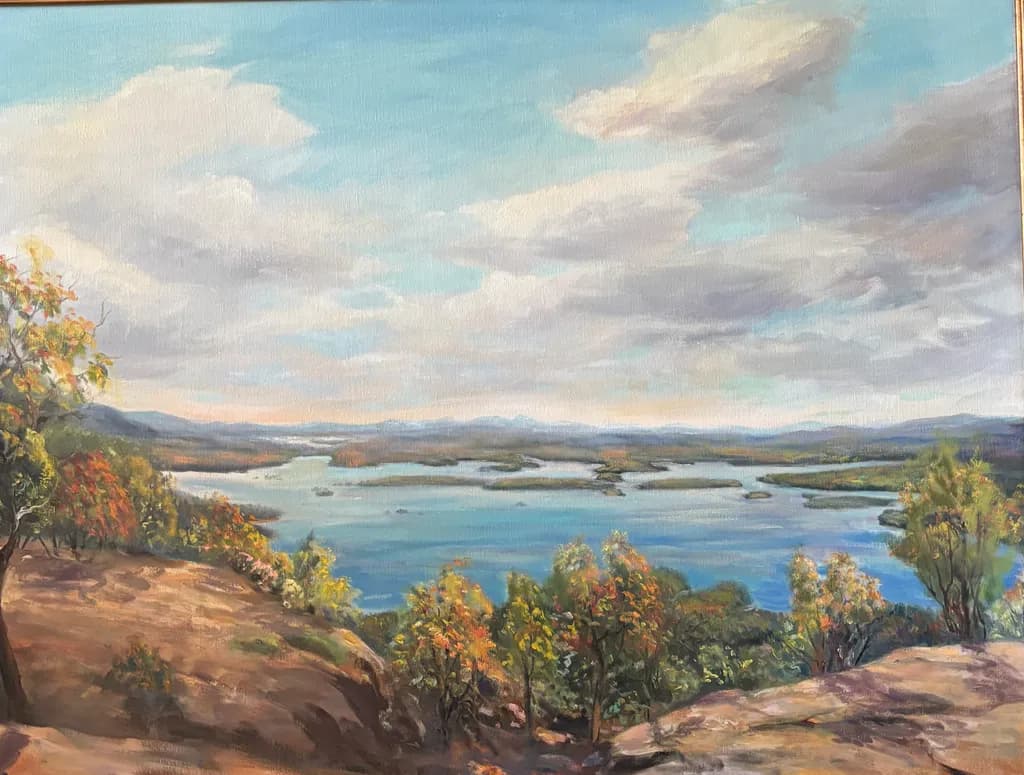 Tranquil River Vista