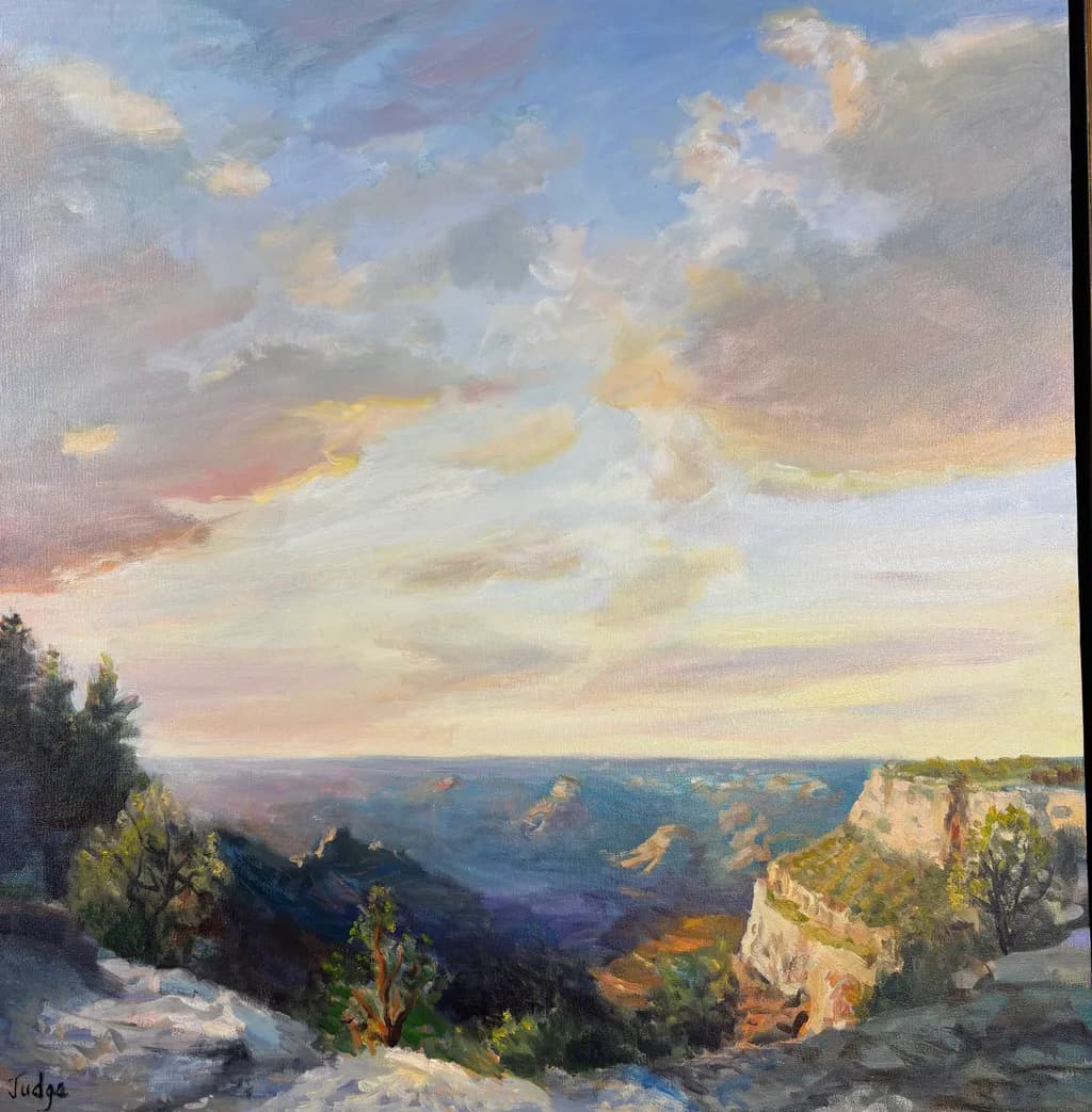 Cliffs at Dusk