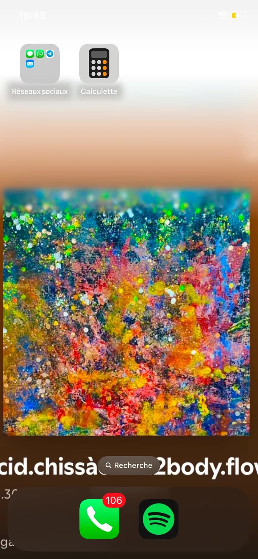 Vibrant Whispers: A Kaleidoscope of Colorful Emotions in Abstract Art
