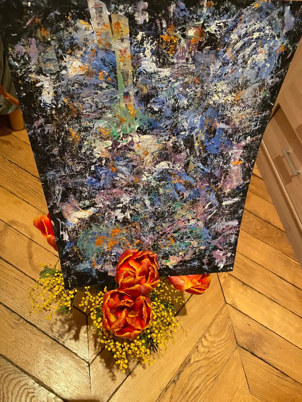 Vibrant Whispers: A Dance of Color and Nature