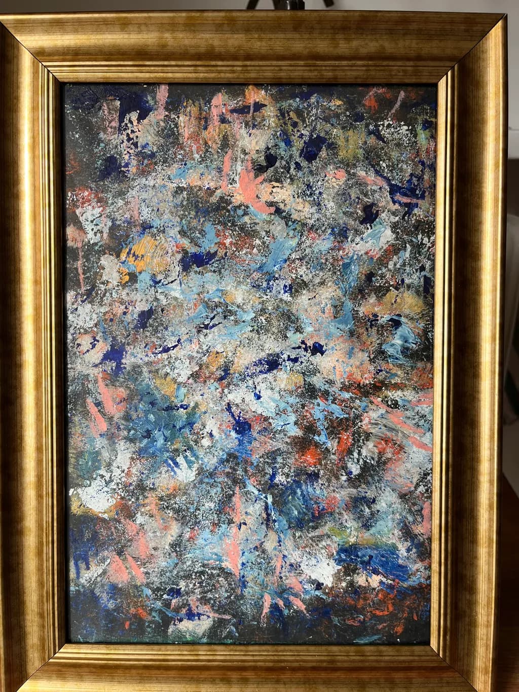 Whispers of Color: An Abstract Journey Through Texture and Emotion