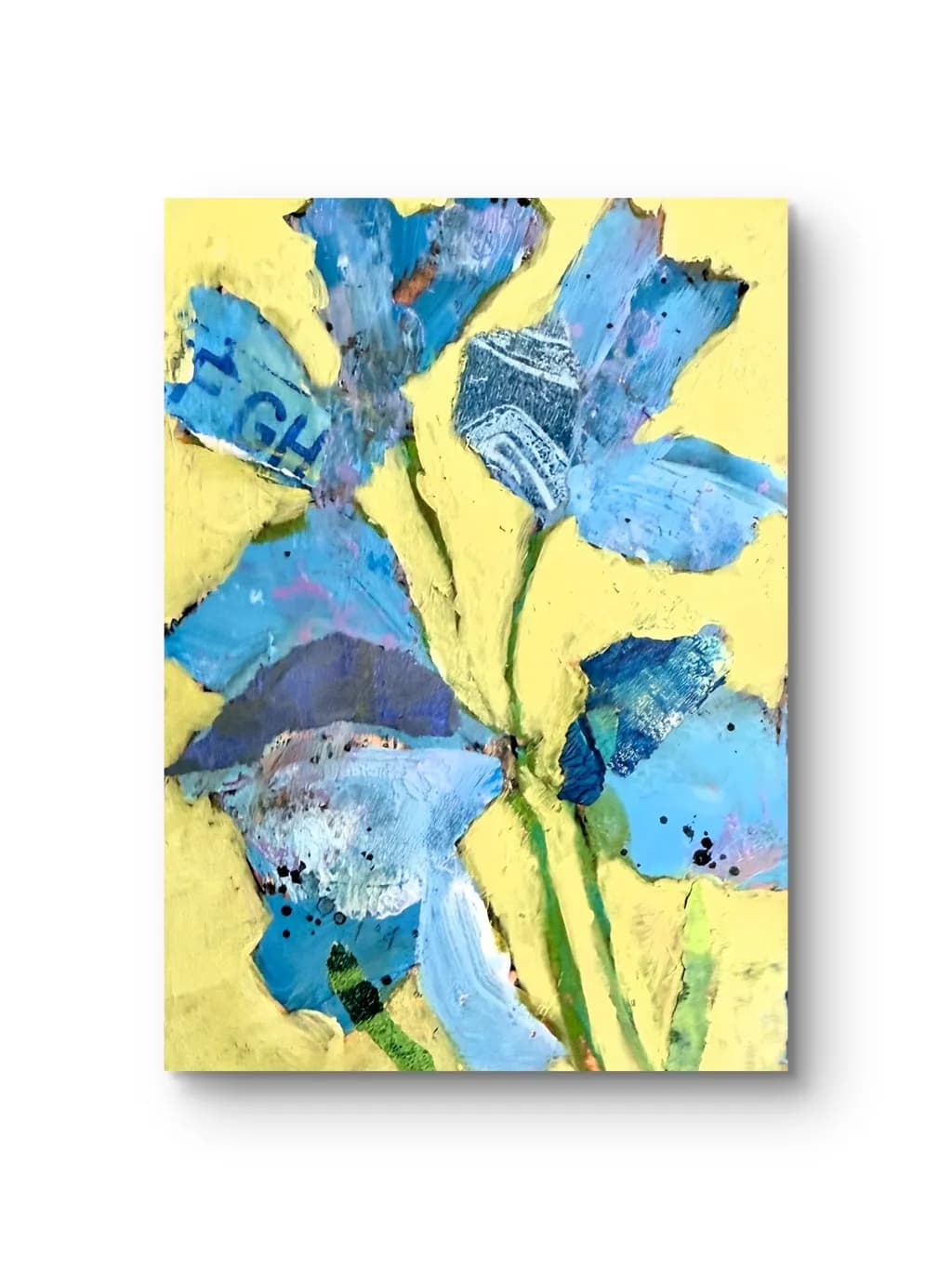 Blue Patch Blooms