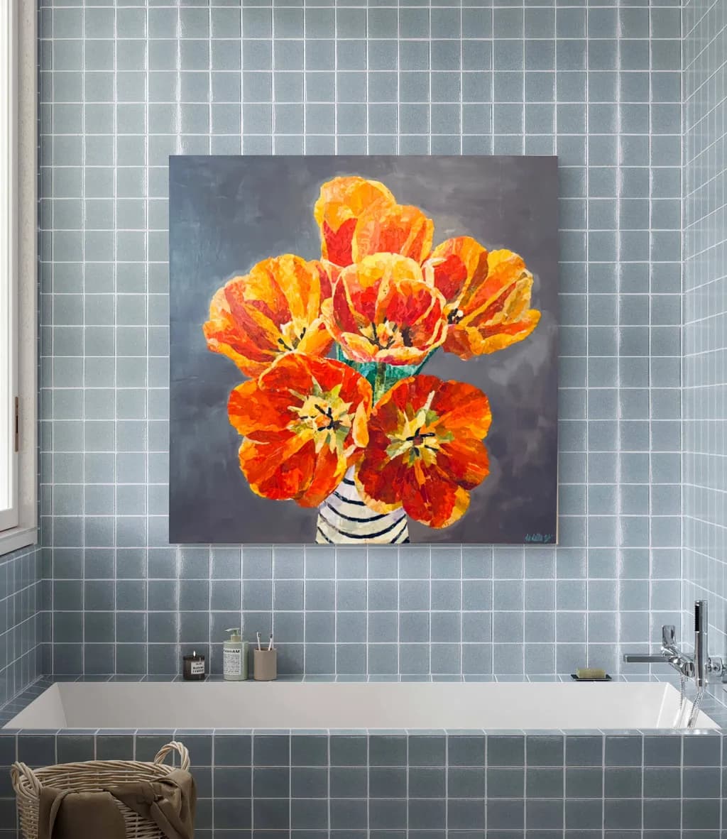 Sunshine Pop Tulips