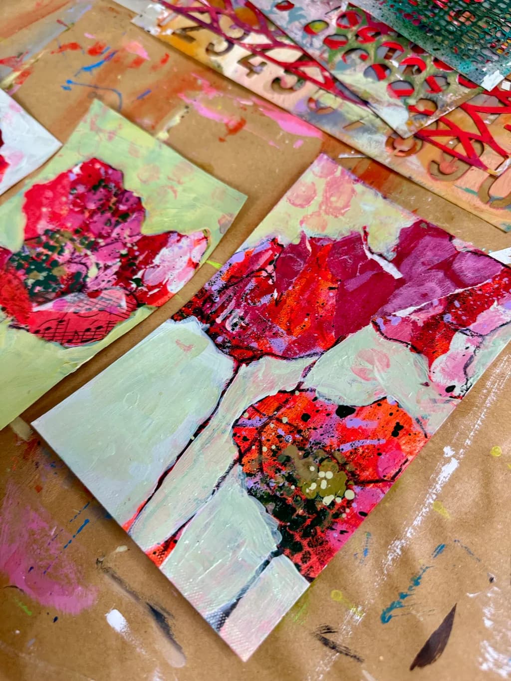 Pop Art Poppies
