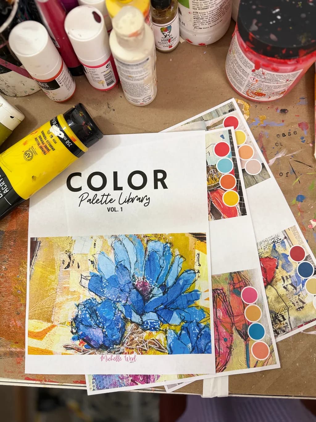 Color Palette Library Vol. 1