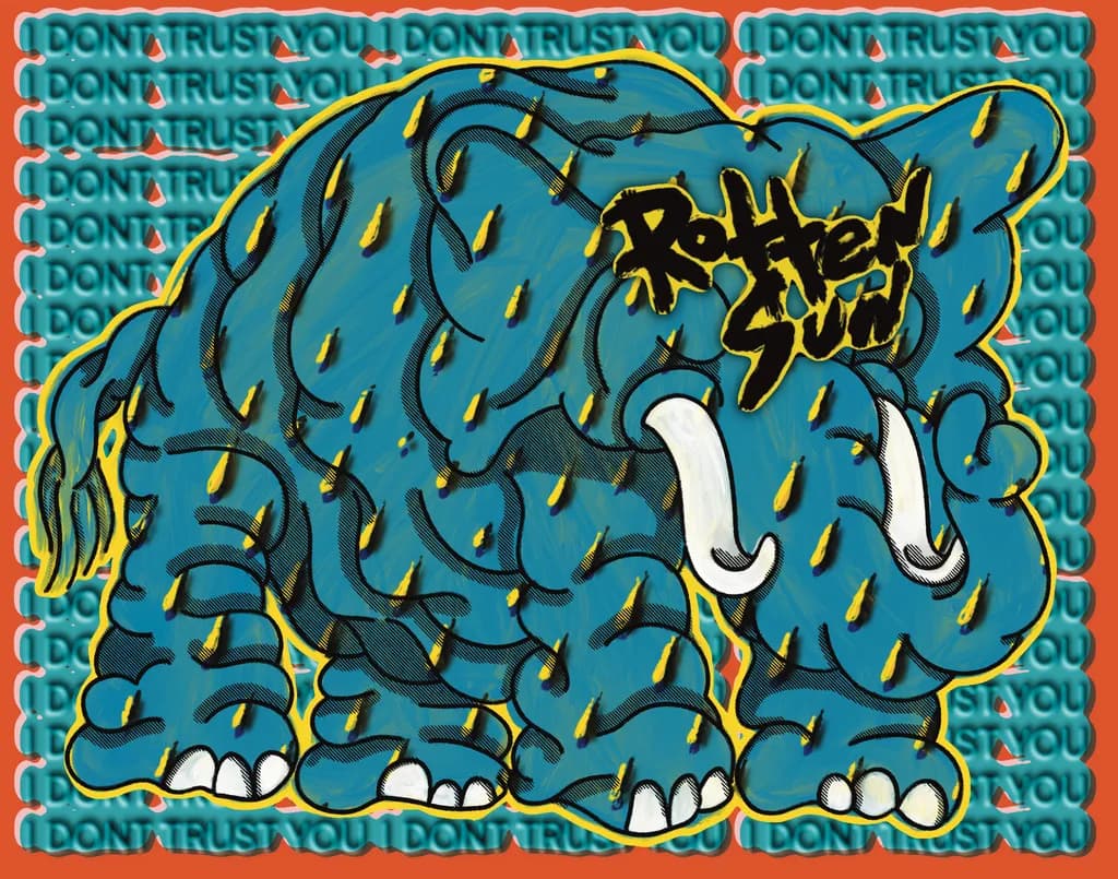 Rotten Sun Elephant