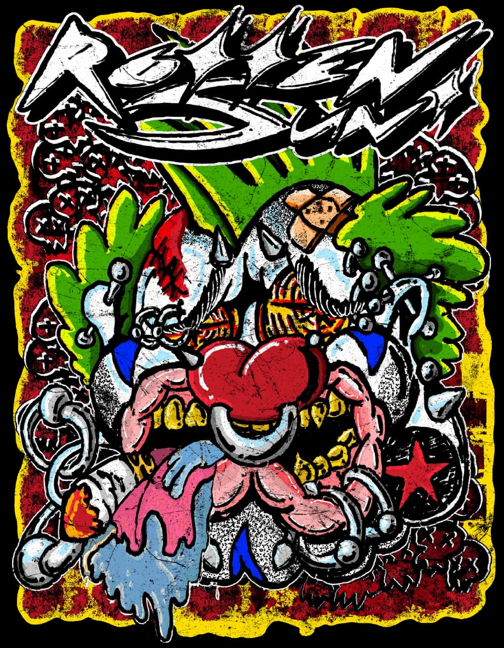 Punk Skull Riot