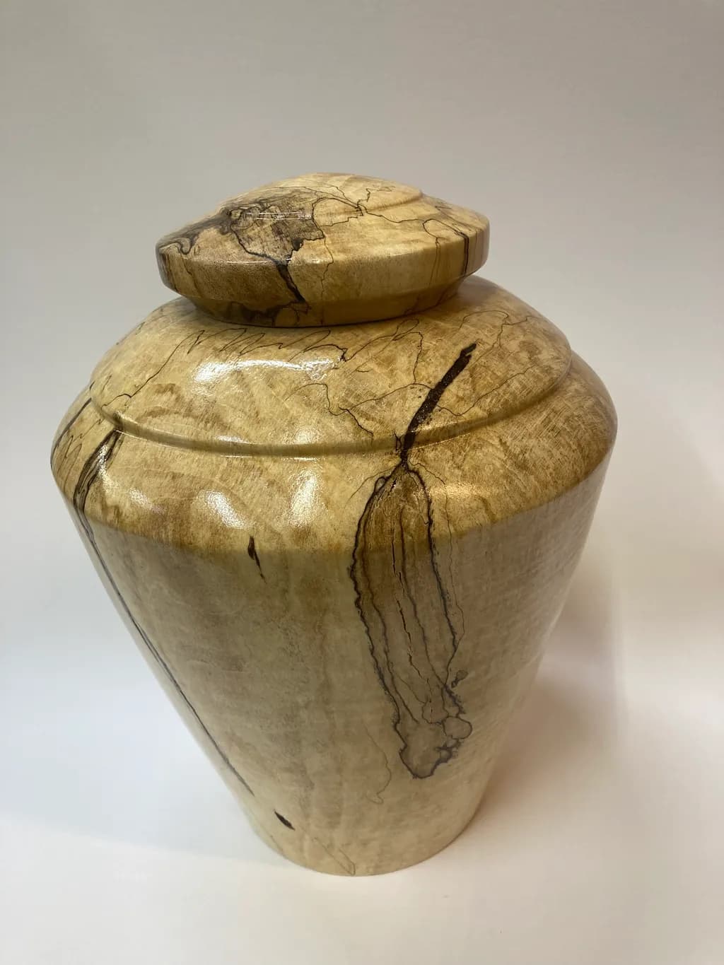 Spalted Maple Urn