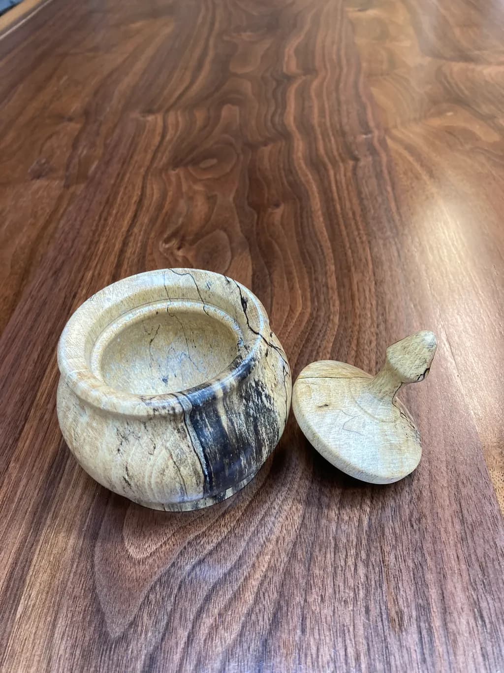 Artisanal Wooden Container