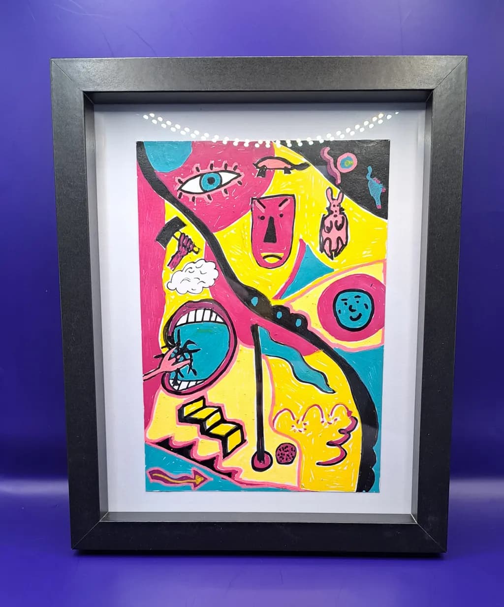 Vibrant Dreams: A Kaleidoscope of Colorful Expressions in Abstract Art