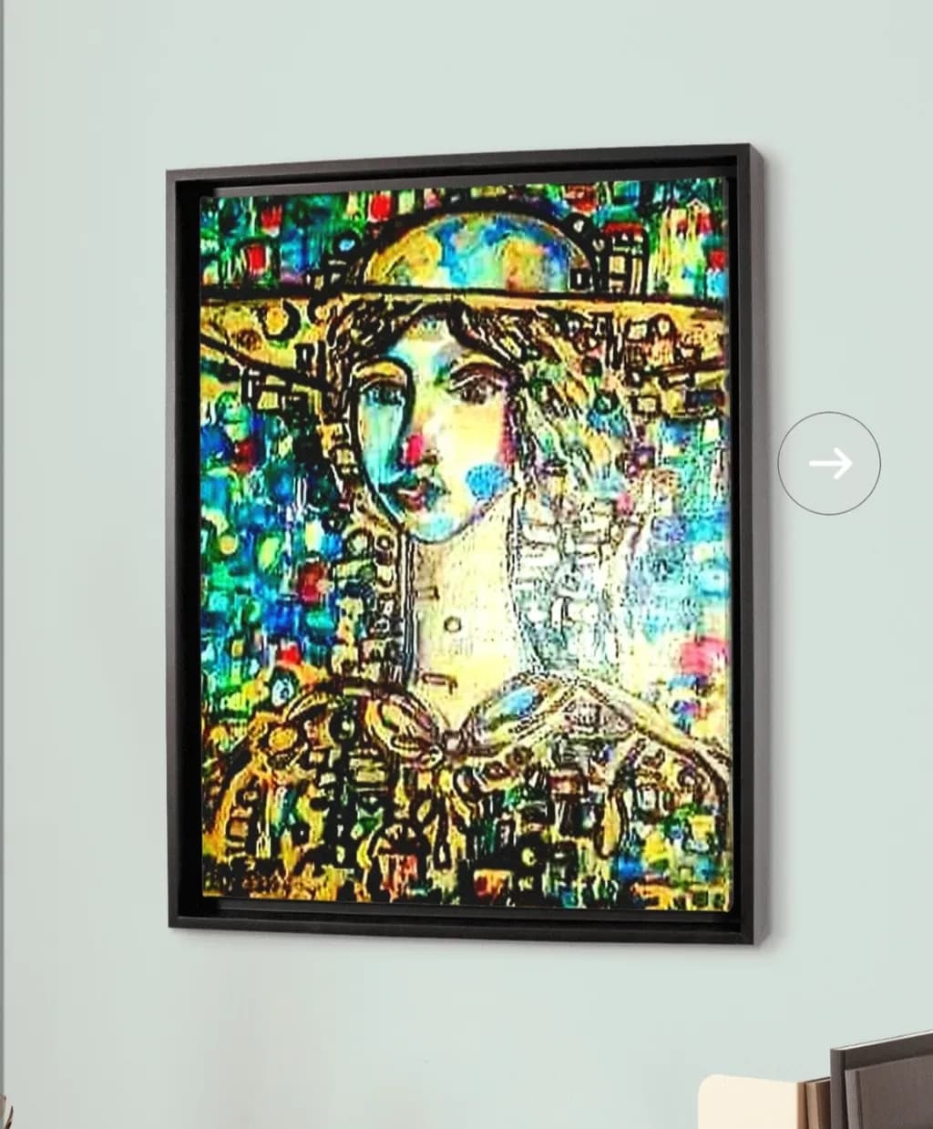 Colorful Portrait