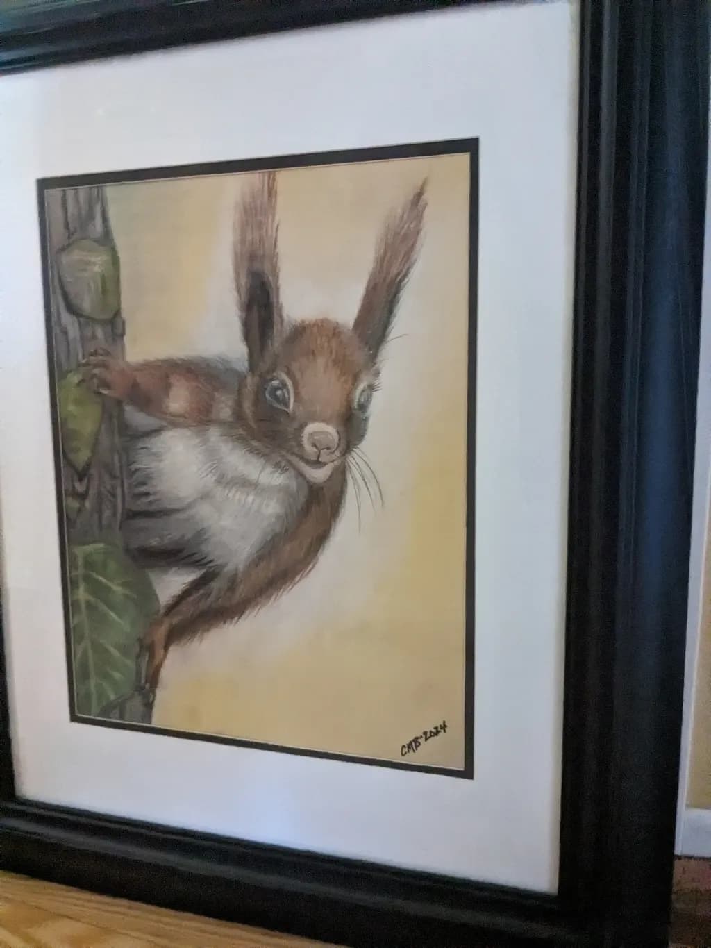Squirrel on Branch