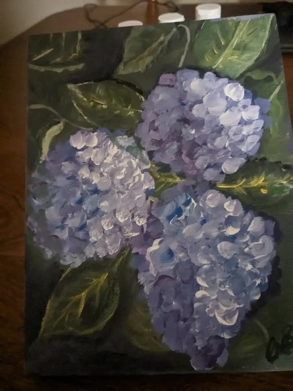 Hydrangea Cluster