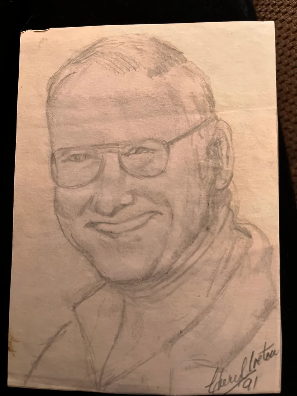 Smiling Man Portrait