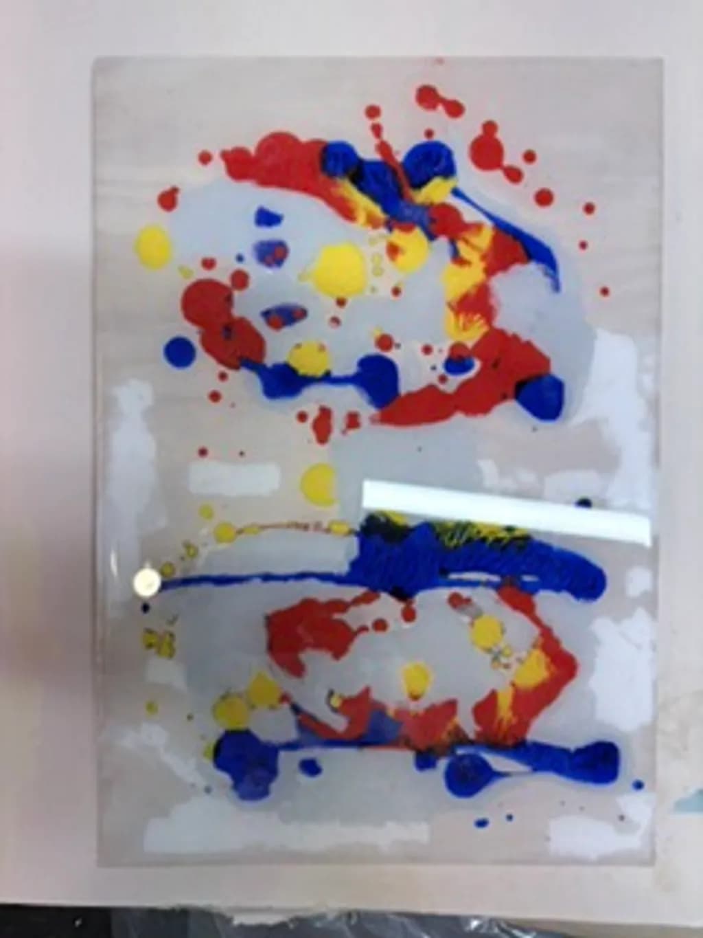 Colorful Paint Splatter