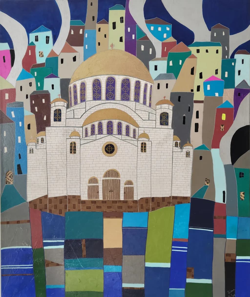 St. Cathedral Mosaic