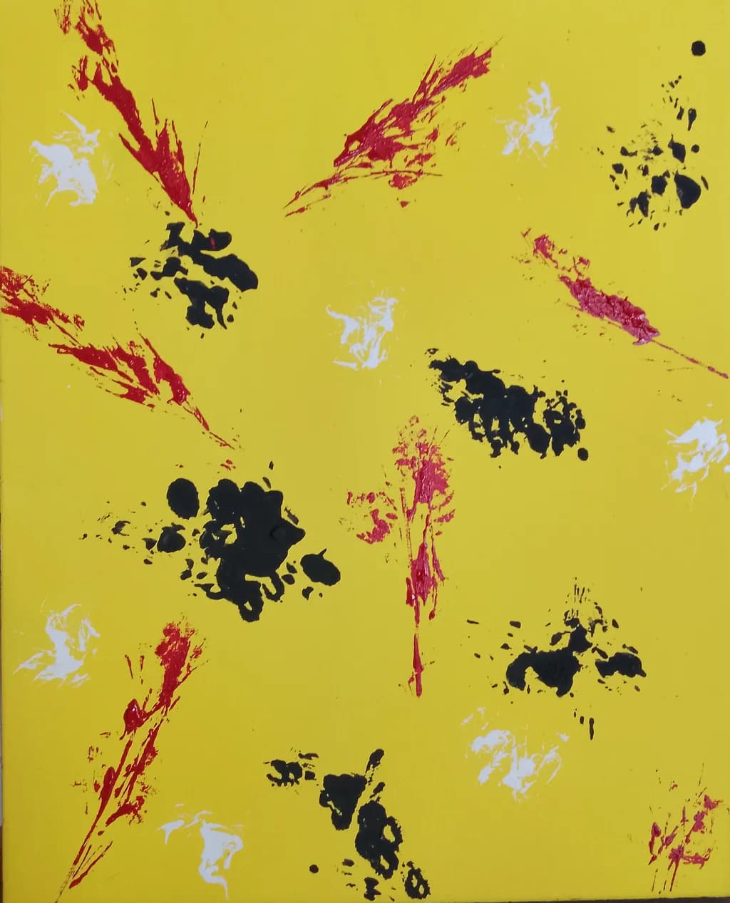Eruption of Silence