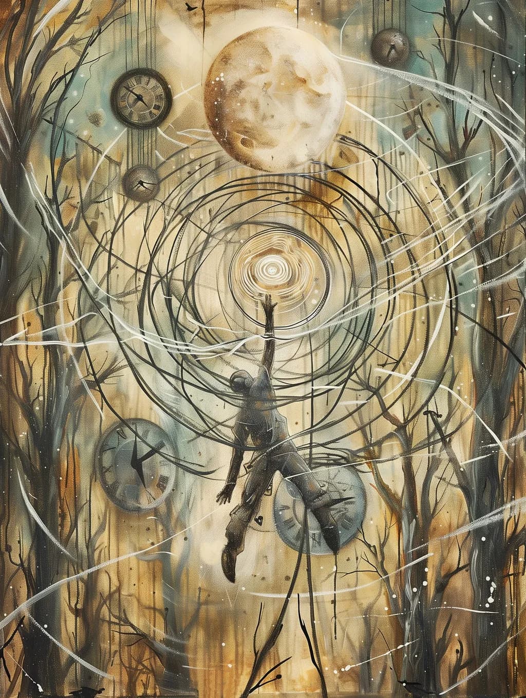 Ethereal Ascent: A Journey Through Time and Space