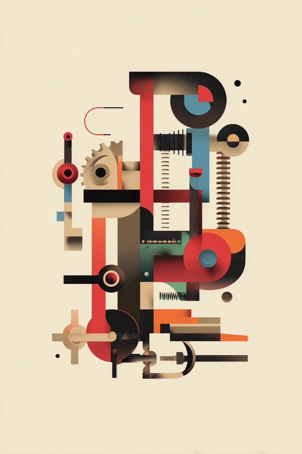 Abstract Machine Parts
