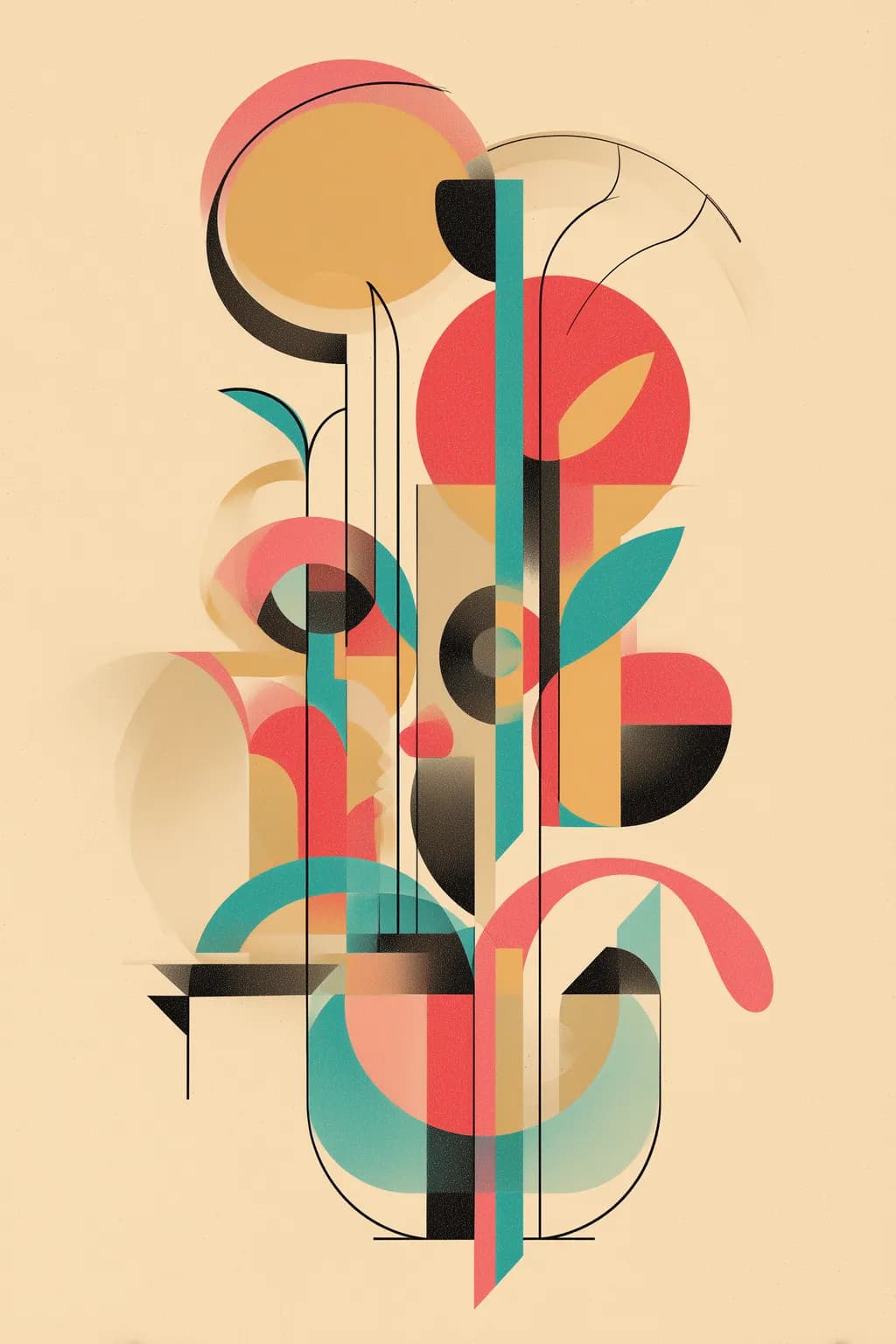 Floral Geometry