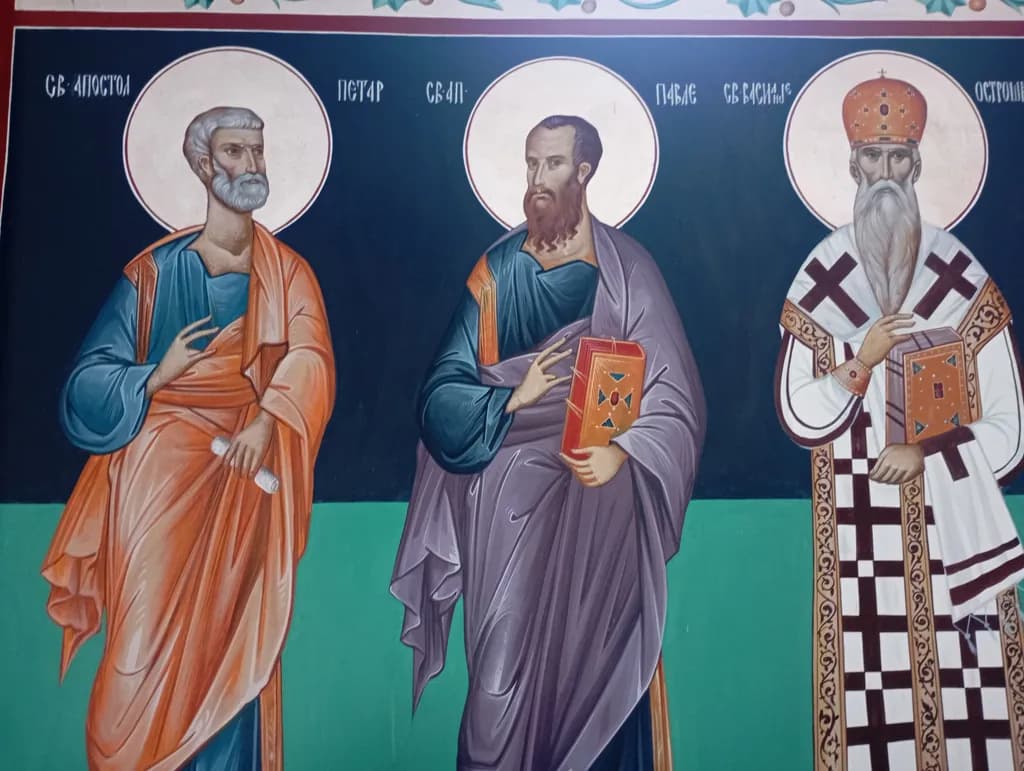 Trinity of Saints
