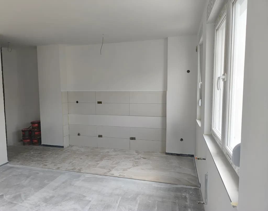 Bright Beginnings: A Modern Interior Renovation in Progress