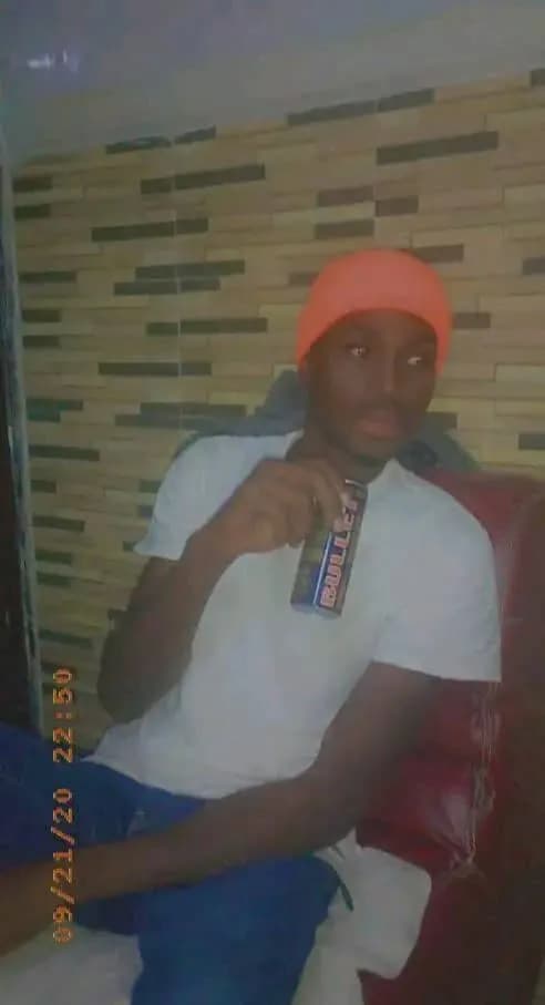 Casual Moments: A Portrait of Relaxation with an Orange Touch