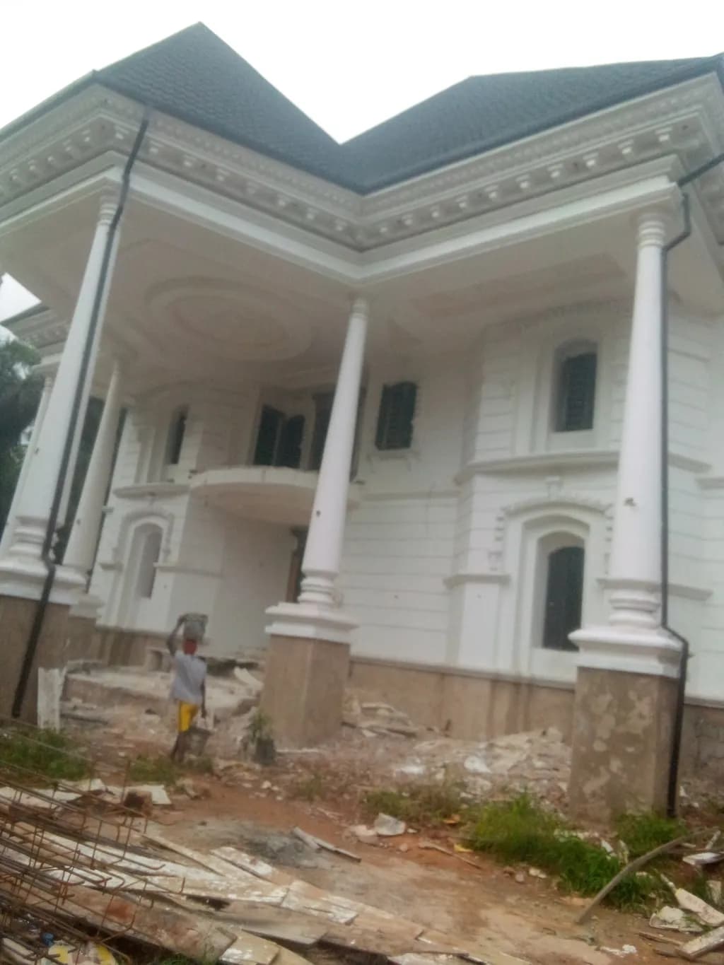 Majestic Beginnings: The Elegance of Architectural Transformation