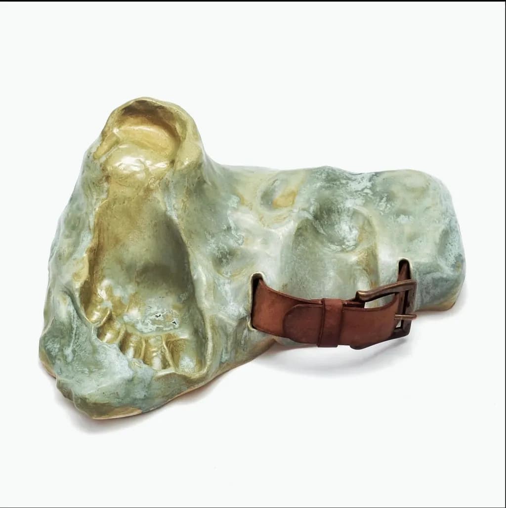 Footprint in Time: A Sculptural Journey of Form and Function