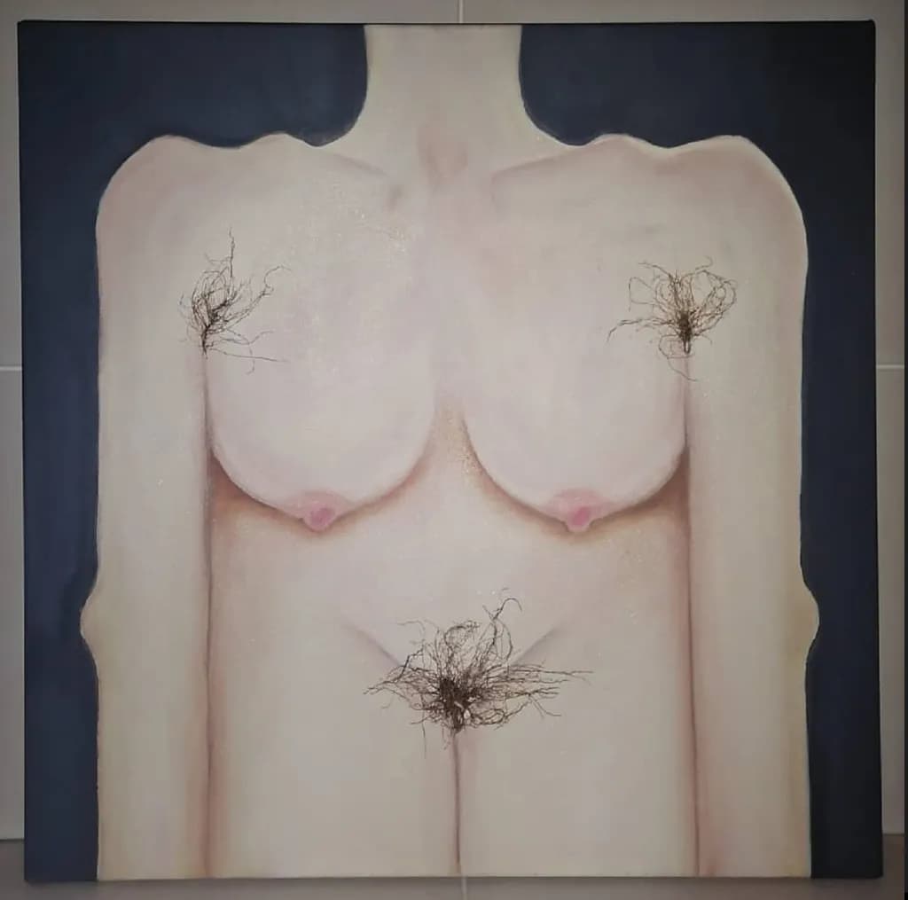 Whispers of Vulnerability: An Intimate Exploration of the Human Form