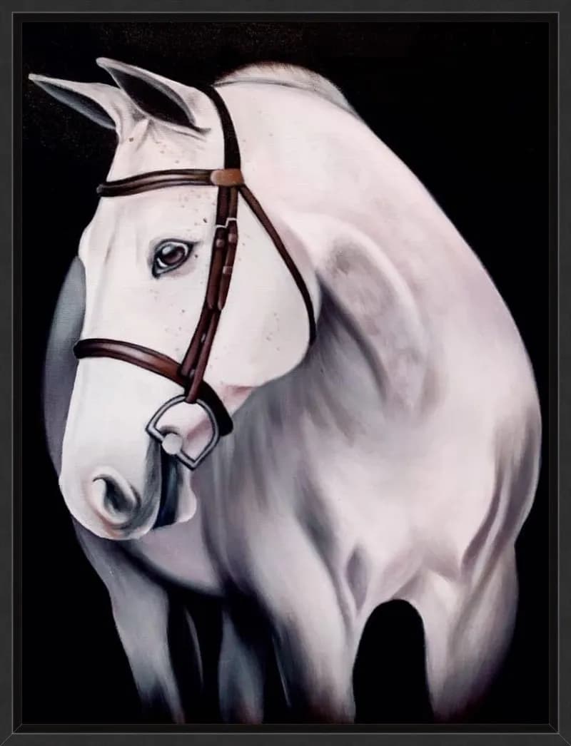 Majestic Equine Elegance: A Portrait of Grace and Strength