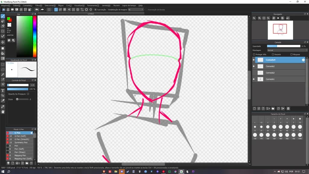 Sketching the Essence: A Journey Through Character Design Techniques
