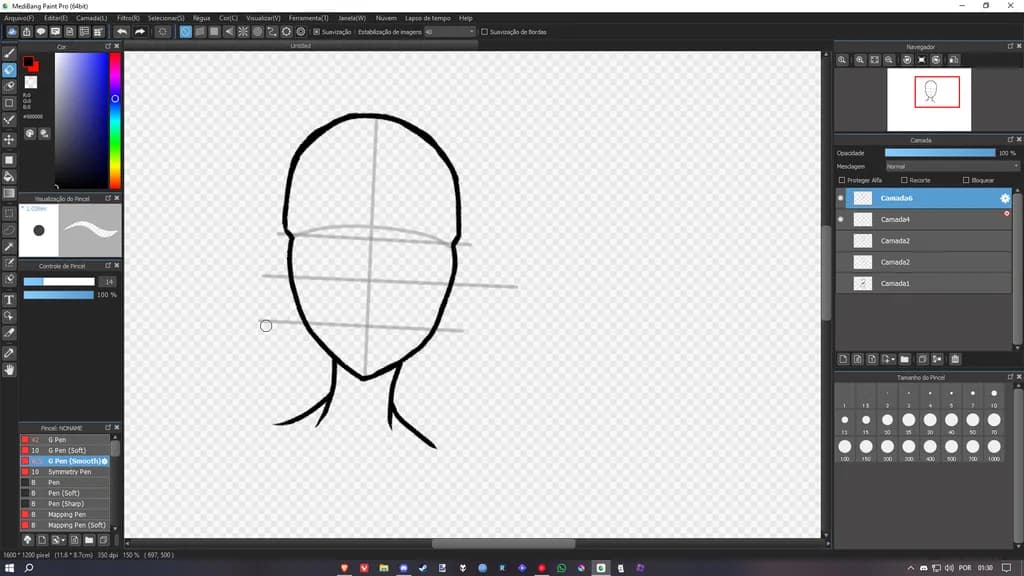 Sketching the Essence: A Journey into Character Design Fundamentals